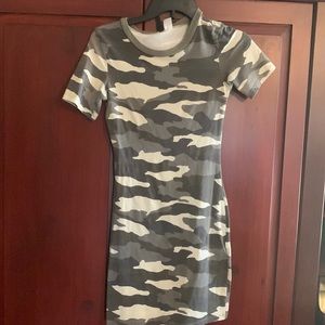 Camouflage dress
